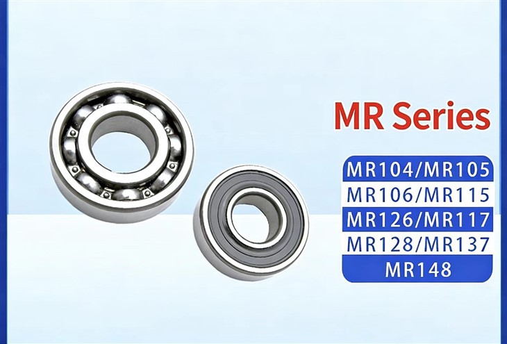 MR104 Deep Groove Ball Bearing